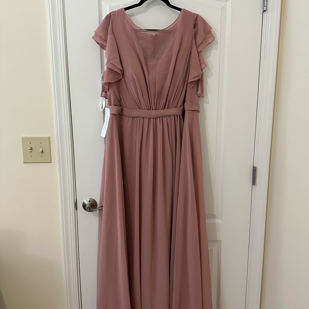 Azazie Daphne Dress - Brand New!